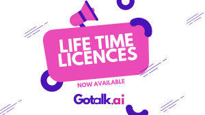 Life Time Licences for Gotalk.ai